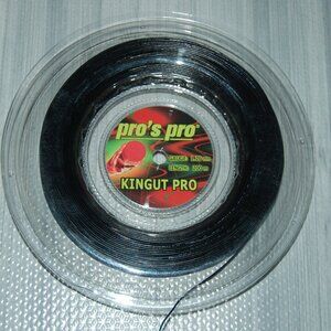 PRO'S PRO Kinggut Pro Multifilament Tennis String Reel 660 F 200 M Gauge 1.26 mm